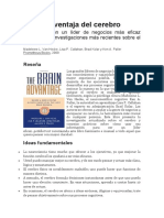 La Ventaja Del Cerebro Libro PDF