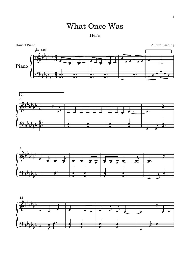 What Once Was PDF | PDF