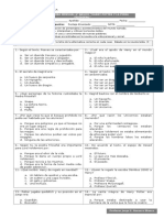 Prueba Harry Potter y La Piedra Filosofal PDF