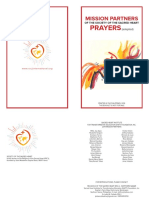 RSCJ Prayer Booklet - Mission Partners