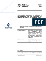 GTC 109-2004. Guía para la medición en campo.pdf