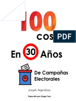 100 Cosas en 30años de Campañas Electorales