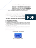 Como Evitar La Contaminacion Del Agua