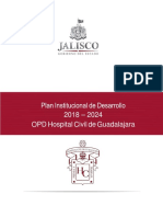 PI Hospital Civil de Guadalajara 2018