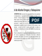 Política de Control de Alcohol Drogas y Tabaquismo