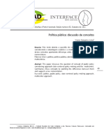 LIMA, W. G. Políticas Públicas - Discussão de conceitos.pdf