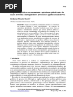 As políticas públicas no contexto do capitalismo globalizado