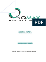 Manual Qmax de lfuidos de perforación