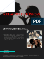 RELACIONES TÓXICAS