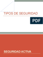 Tipos de Seguridad