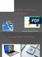 Seguridad Activa y Pasiva