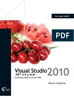 Visual Studio 2010 .NET 4.0 y ALM Bruno Capuano