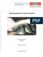 Schleiss - Aménagements hydrauliques(1)
