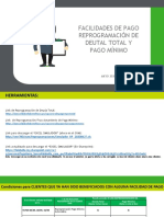 Reprogramación de Deuda Total y Pago Mínimo (A0905V1)