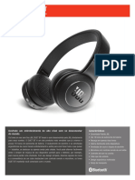 JBL - Duet BT - Spec Sheet - Portuguese