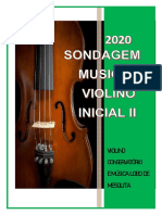 1-Violino - Inicial Ii Maio PDF