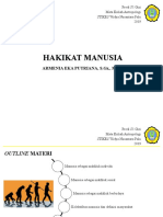 Hakikat Manusia