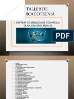 Taller de Mercadotecnia PDF