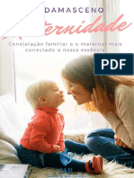 Ebook Maternidade: constelação familiar e o maternar mais conectado a nossa essência