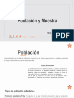 Población y Muestra