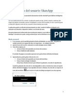 Manual SkanApp PDF