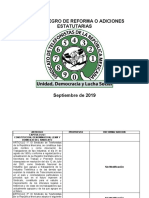 Texto Integro de REFORMA ESTATUTARIA Sep 2019 PDF