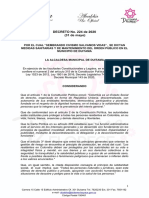 Decreto 224 de 31 Mayo de 2020 PDF