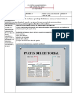 #4 GUÍA DE APRENDIZAJE 6° L.Castellana