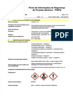FISPQ Thinner Itaqua PDF