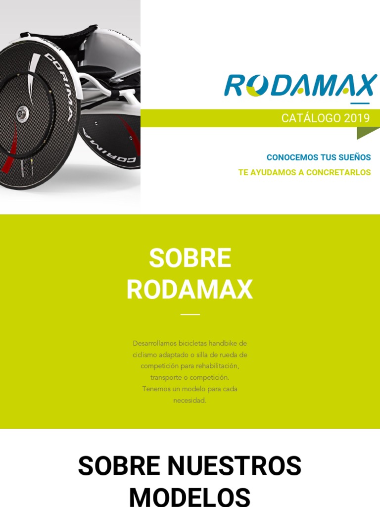01 Catálogo Rodamax 2019 | PDF | Deportes | Recreación