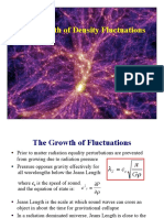 The Growth of Density Fluctuations