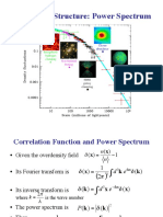 Large Scale Structure: Power Spectrum