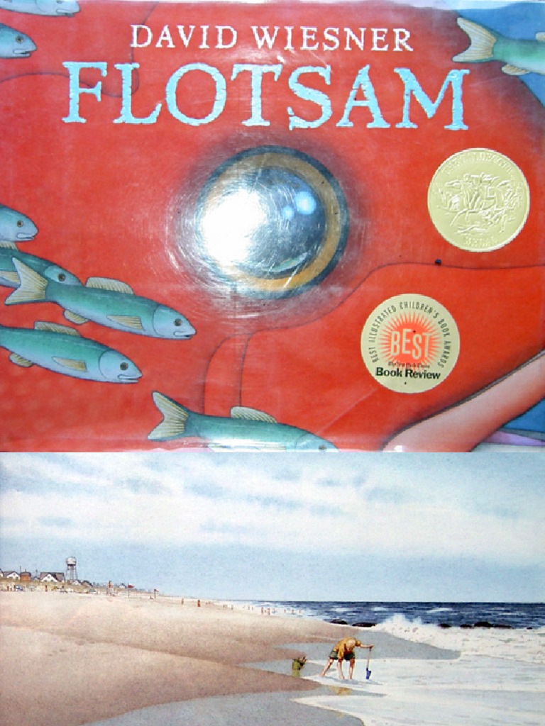 David Wiesner Flotsam (2006, Clarion Books) PDF PDF