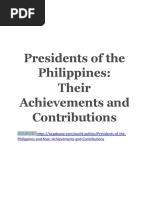 Philippine Presidents