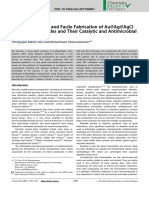 Nanoparticulas Hibridas de Au y Ag