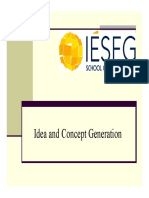 3 Idea and Concept Generation (Note)