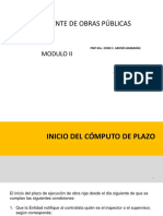 Residencia de Obras Modulo 2F