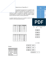 Ejercicio en clase No. 2