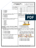 Examen de Admision 3° y 4°