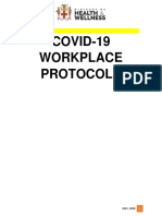 COVID-19 Workplace Protocols