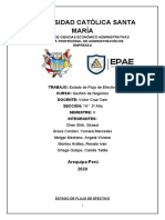 Ii Fase - Tarea Estado de Flujo de Efectivo