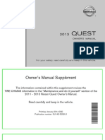 2013 Quest Owner Manual PDF