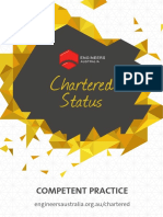 Chartered Status: Competent Practice