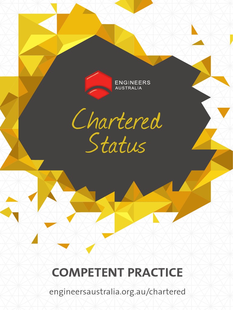 Chartered Status Competent Practice PDF Competence (Human