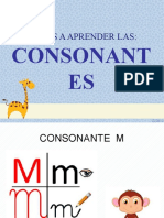 CONSONANTES (2)