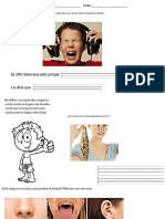 Eval. Formativa Los Sentidos PDF