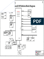 HP Stream 14-Ax010wm DA0P9MB16D0 Schematic Diagram