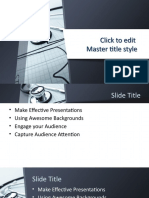  Health PowerPoint Template