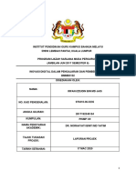 Laporan Projek - Irfan Izzudin