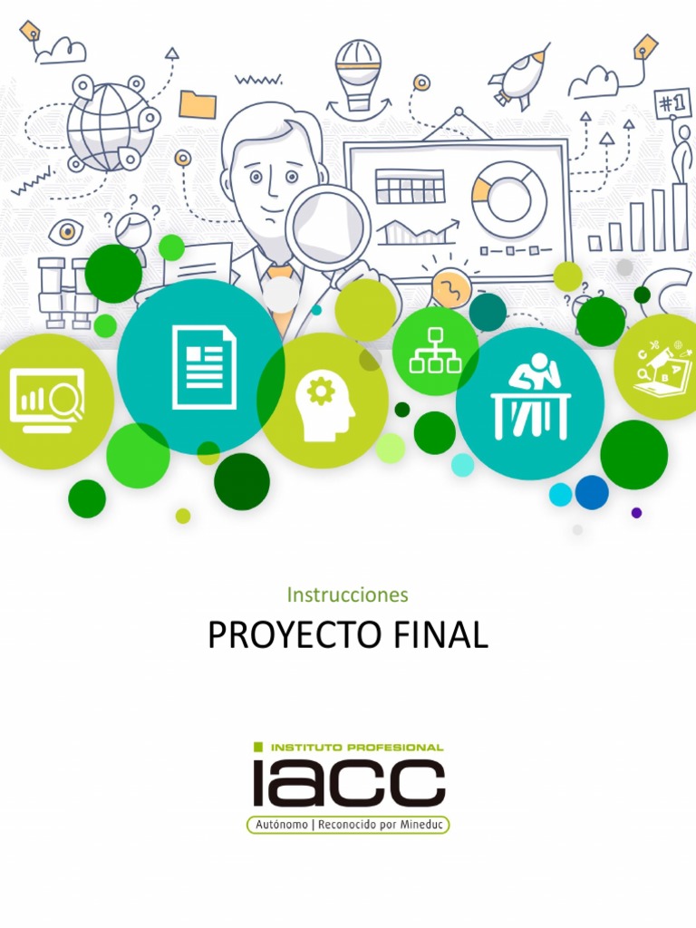 Instrucciones para el Proyecto Final de Contabilidad | PDF | Economias ...